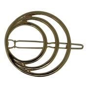 SOHO Rings Hair Clip - Gold