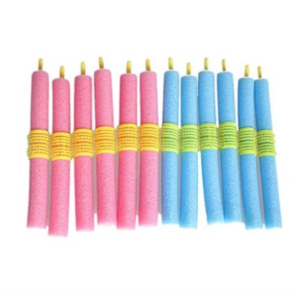 Magic Curler Twister Pins 12 Pieces -  Foamcurlers