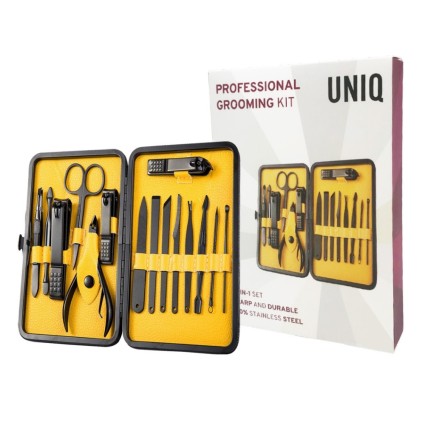 UNIQ Complete Grooming Kit - 15 Pieces
