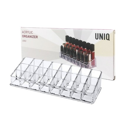 UNIQ Lipstick Organizer 24 Rooms - U302