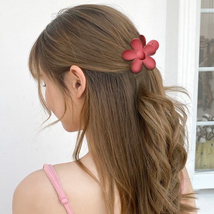 SOHO Bloom Hair Claw - Rose