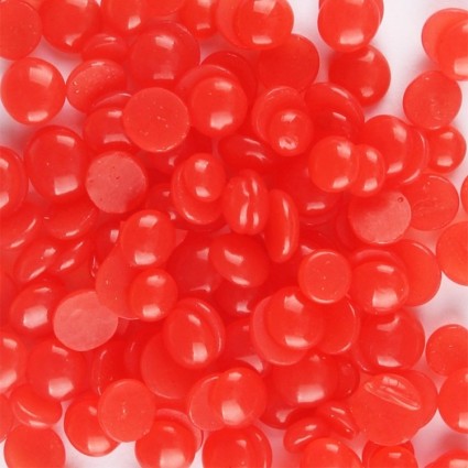 UNIQ Wax Pearls Hard Wax Bonen 100g, Strawberry