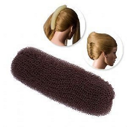 Hair Sausage 15 cm. Multiple Colors