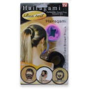 Hairagami 2pack (black + purple)