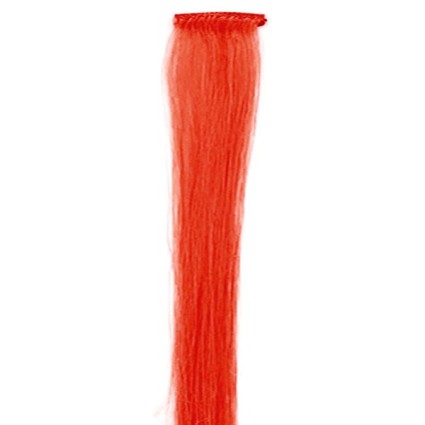 Red, 50 cm - Crazy Color Clip On
