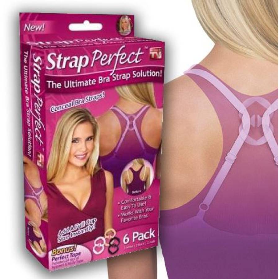 9pcs/pack Bra Strap Clips Solution Perfect Conceal Bra Straps Clips For  Women PATLIANG