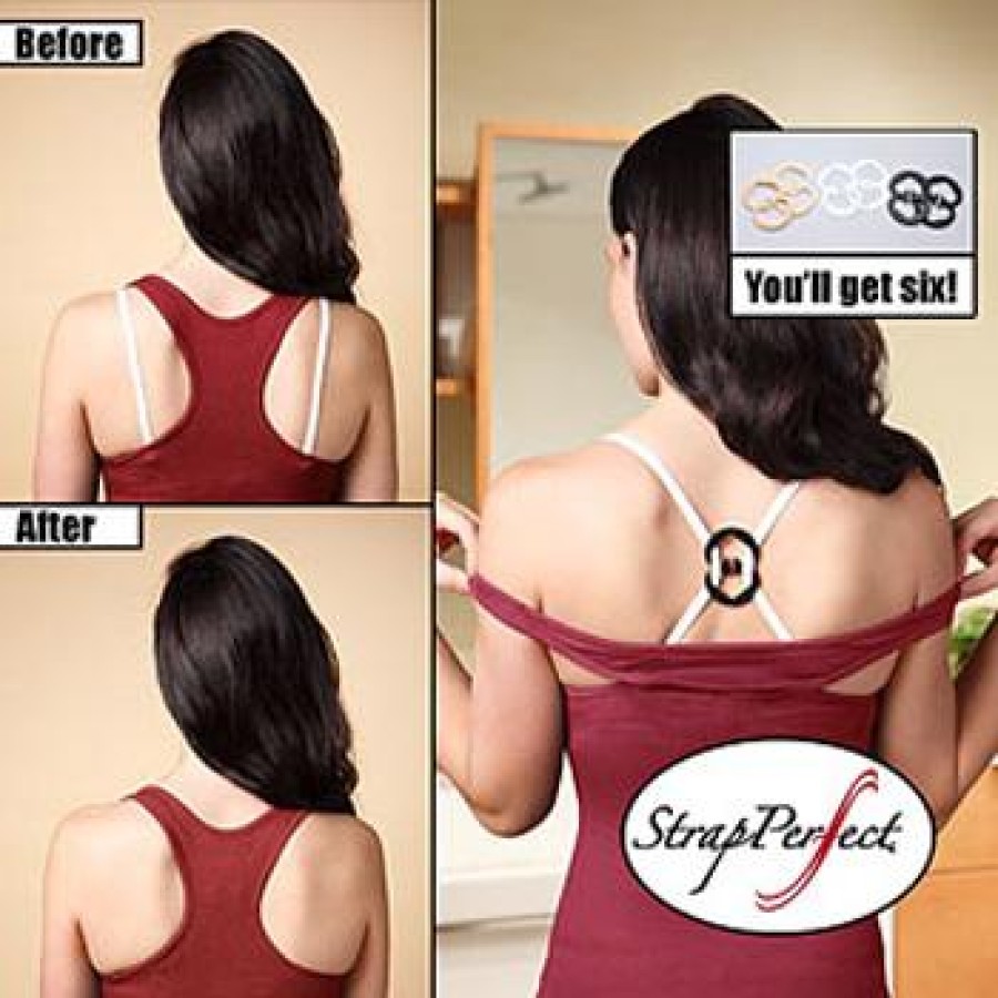 Silicone shoulder protector for Bra straps - 2 pcs.