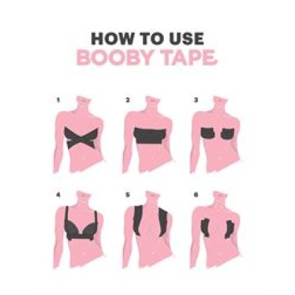 Boop tape - Breast lift tape - 5 m