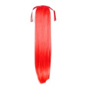 Pony tail Fiber extensions Total red