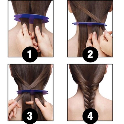 CrissCrosser - Make perfect French braids