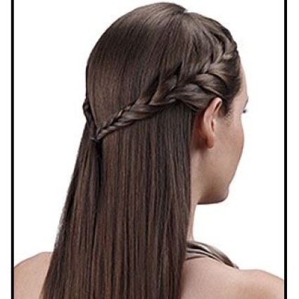 CrissCrosser - Make perfect French braids