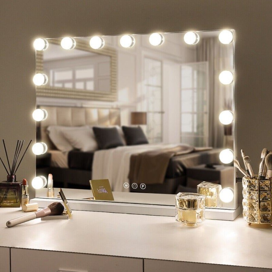Embellir Makeup Mirror 58X46cm Hollywood with Light Vanity