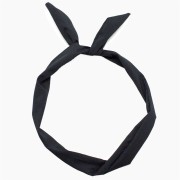 Flexi Headband with wire - Black