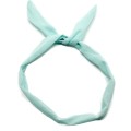 Flexi Headband with wire - turquoise 