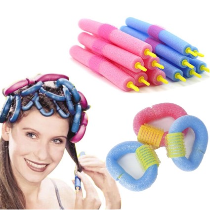 Magic Curler Twister Pins 12 Pieces -  Foamcurlers