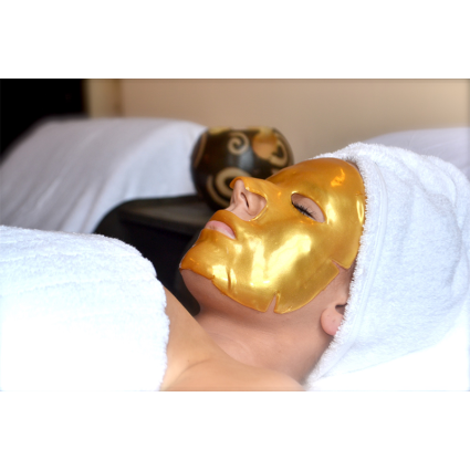 Gold Bio-Collagen Facial Mask