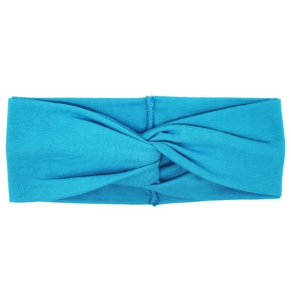 SOHO Turban Headband - Light blue