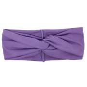 SOHO Turban Headband - Purple