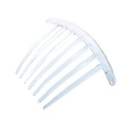 French Side Comb - Clear