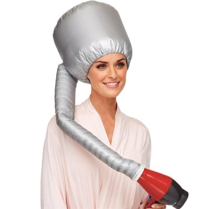 Hood Heat Hairdryer - Hair Dryer Attachment