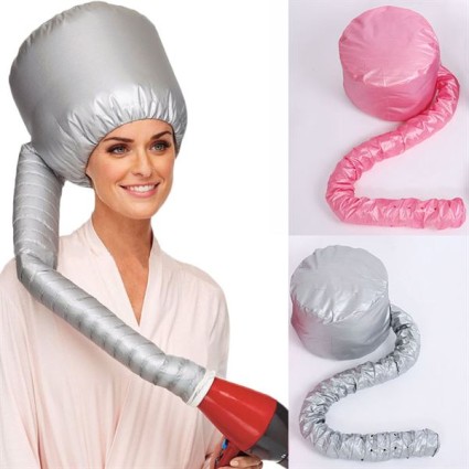 Hood Heat Hairdryer - Hair Dryer Attachment