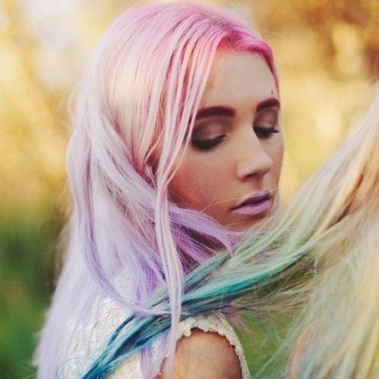 Hair Chalk Package with 12 Pieces