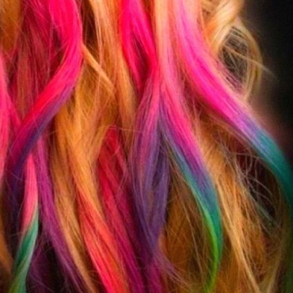 Hair Chalk Package with 12 Pieces