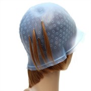 Silicone Coloring Cap for highlights / lightening cap for bleaching and coloring.