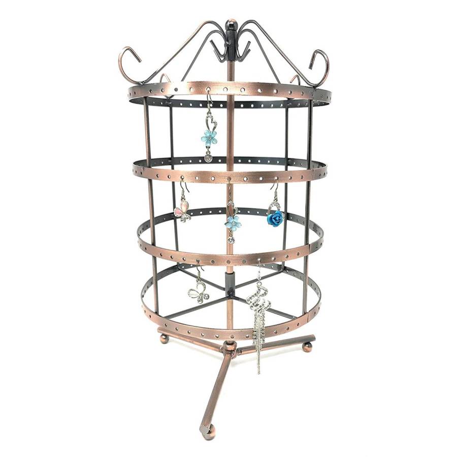 Amazon.com: 3 Pcs Earring Holder, Earring Display Stand Jewelry Display  Stand(#2): Clothing, Shoes & Jewelry