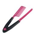 Straightener comb