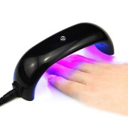 Nail Dryer Lamp mini UV LED - Black
