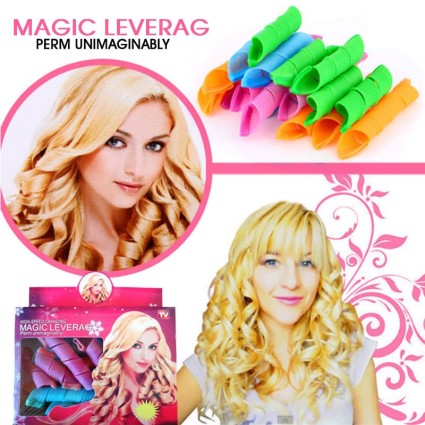 Magic Leverag Curlers - for medium to long hair