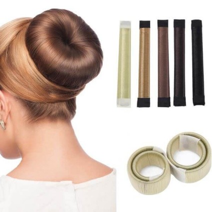 Magic Hair Bun Maker - Create the perfect hair bun