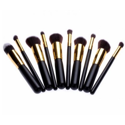 Technique Pro Make-up Brushet Set - 10 Pieces