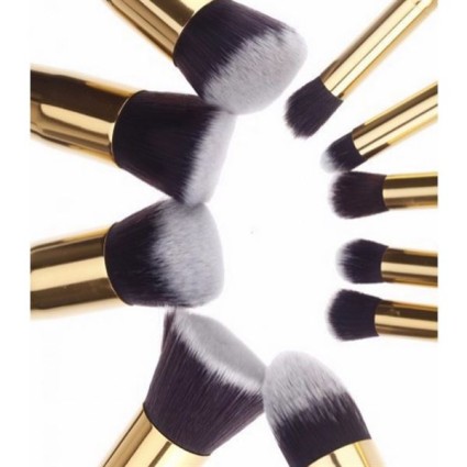 Technique Pro Make-up Brushet Set - 10 Pieces