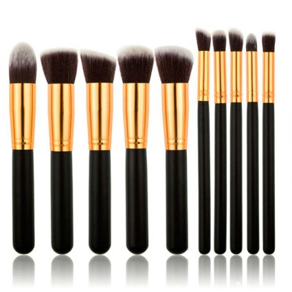 Technique Pro Make-up Brushet Set - 10 Pieces