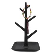 Minimalist Jewelry Tree - Black