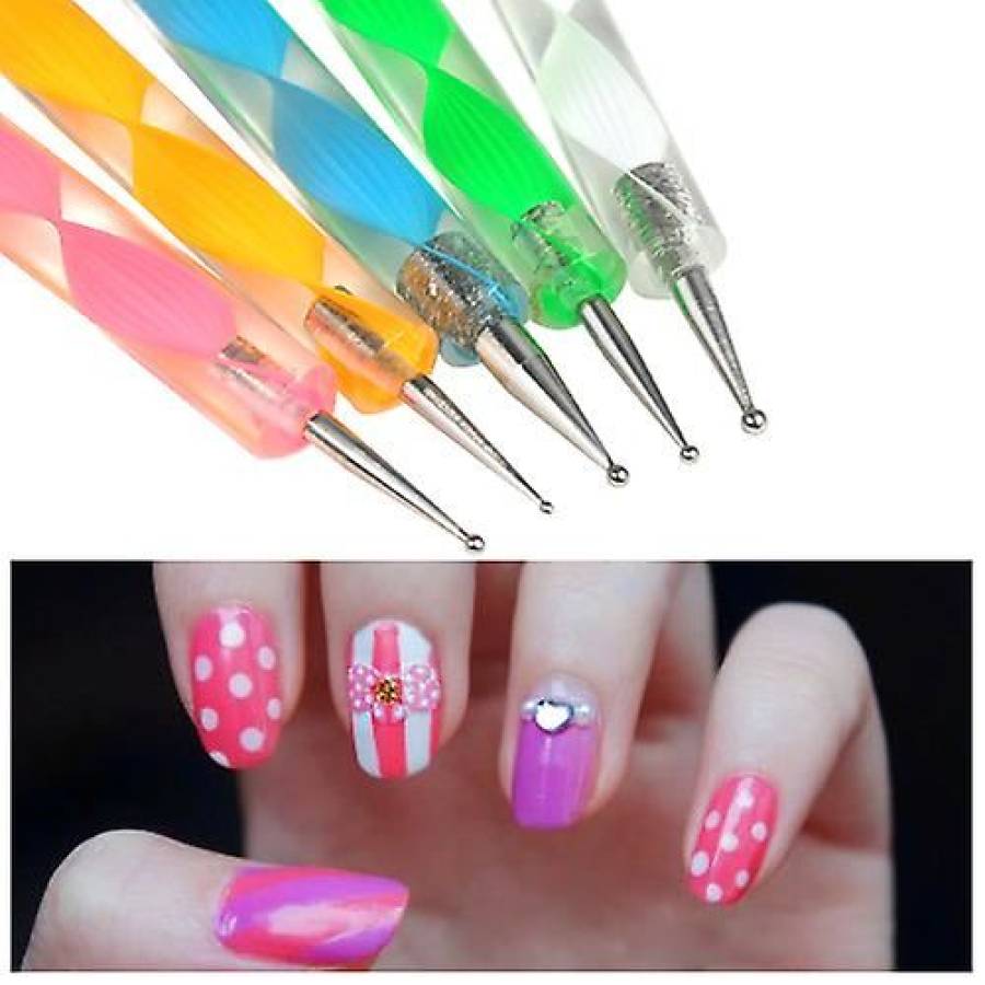 11 Nail Art Tools You Can Find at Home
