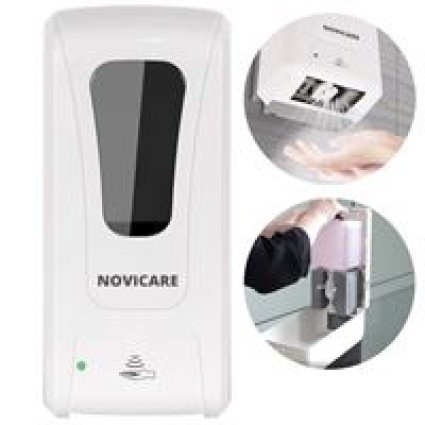 Automatic Alcohol Hand Dispenser with sensor m. Floorstand | Novicare D1406ST