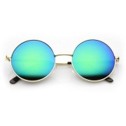 Retro Sunglasses - Round Rainbow Glass