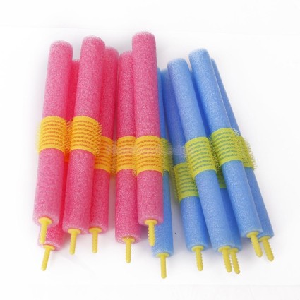 Magic Curler Twister Pins 12 Pieces -  Foamcurlers