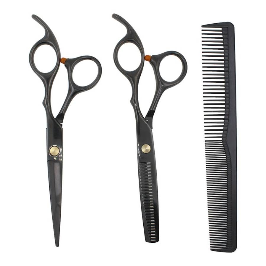 professional hair cutting scissors set