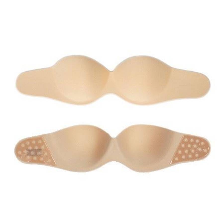 Lift up pads, Invisible Rabbit bra, beige - 1 pair