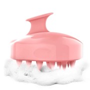 Shampoo hairbrush - massage and stimulation of the scalp - Pink