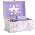 UNIQ Jewelry box for children with Music Ballerina (Unicorn) - Pink/White