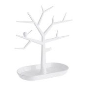 Birdie Tree - Jewelry Tree White