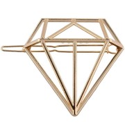 SOHO Diamond hair clip - Gold