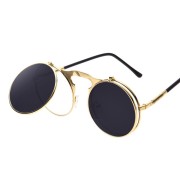 Steampunk Sunglasses - Gold