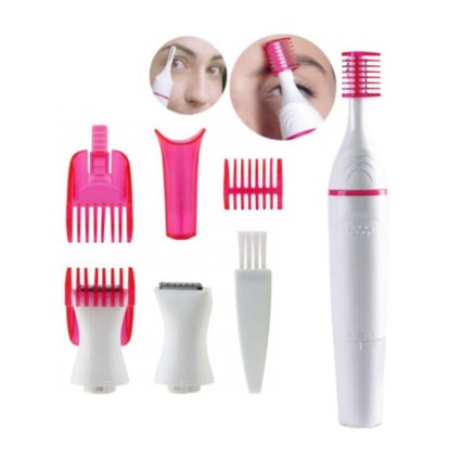 Beauty Precision Trimmer - Suitable for Eyebrows, Nosehair and Facial Hair