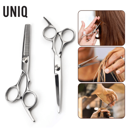 UNIQ Barber Axis set for home clip incl. hairdressing cape